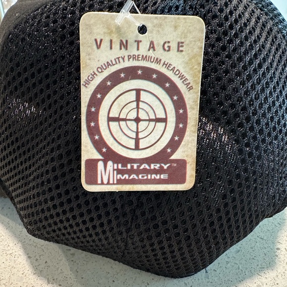 Military Imagine Baseball Hat - Picture 4 of 4